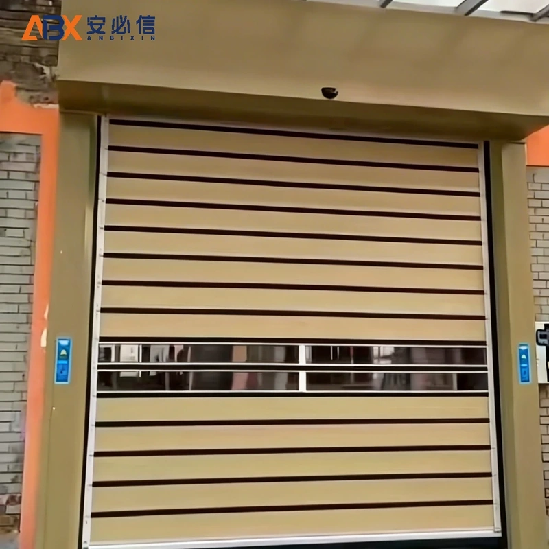 阿拉善盟金属快速门