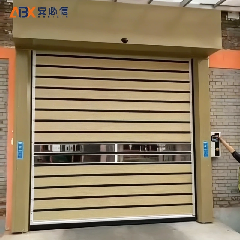 阿拉善盟厂房高速门